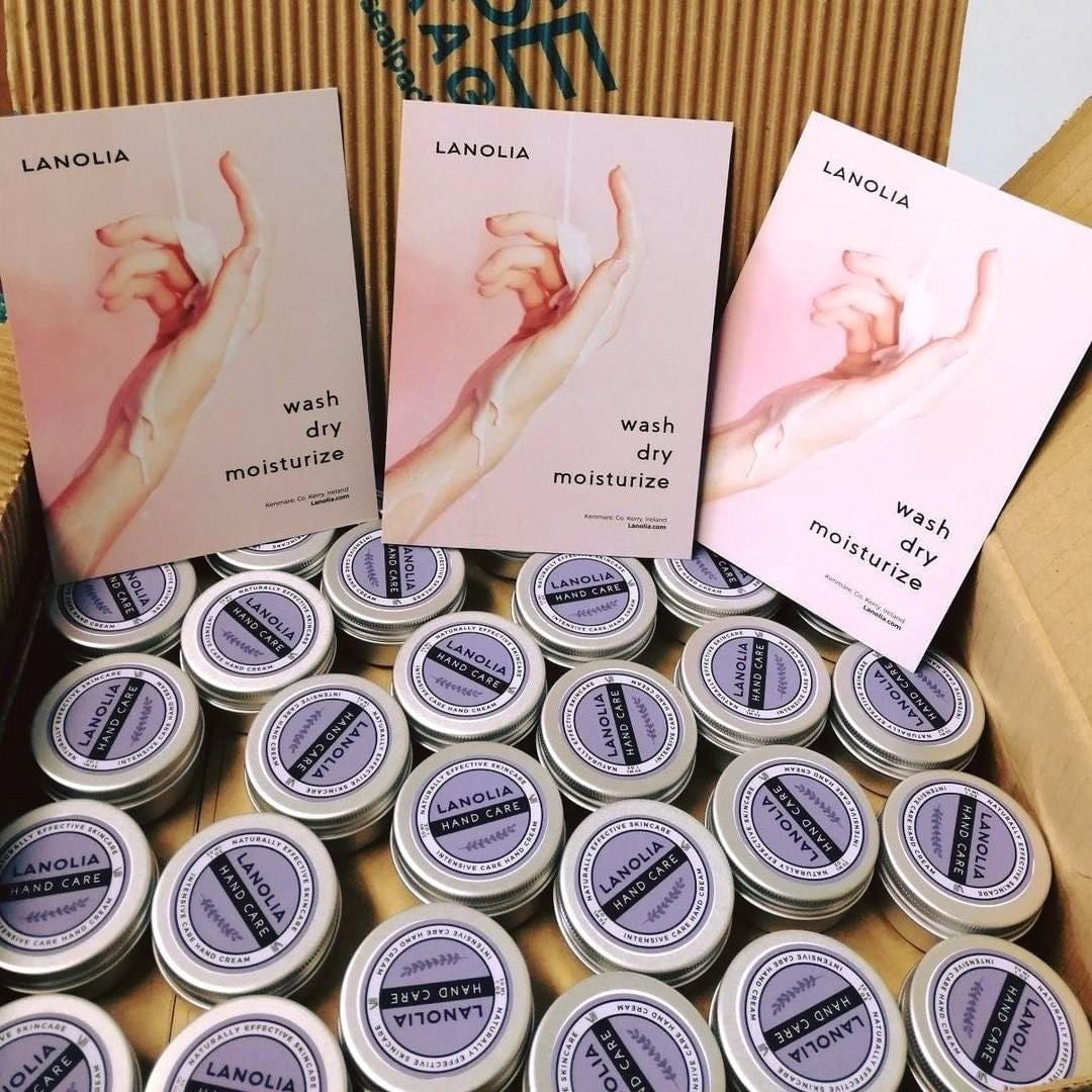 We donated Lanolia Hand Creams to Child & Family Services on the front line.