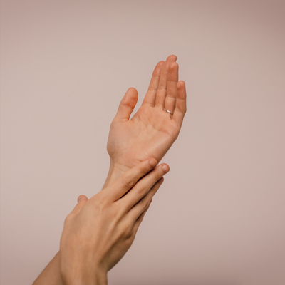 3 tips for dry hands
