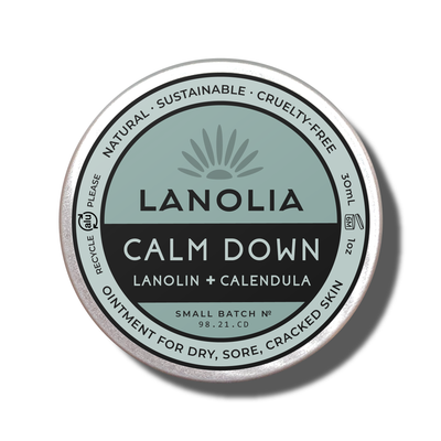 Lanolia Calm Down - Dry Skin Ointment with Calendula and Lanolin
