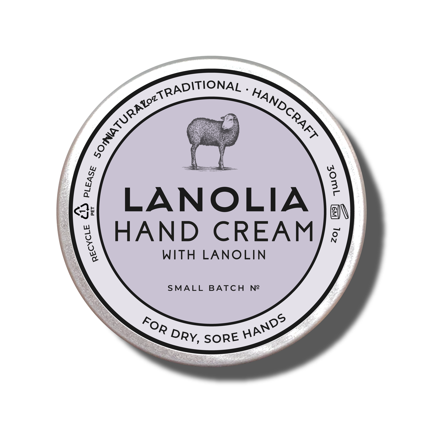 Hand Cream with Lanolin – Lanolia